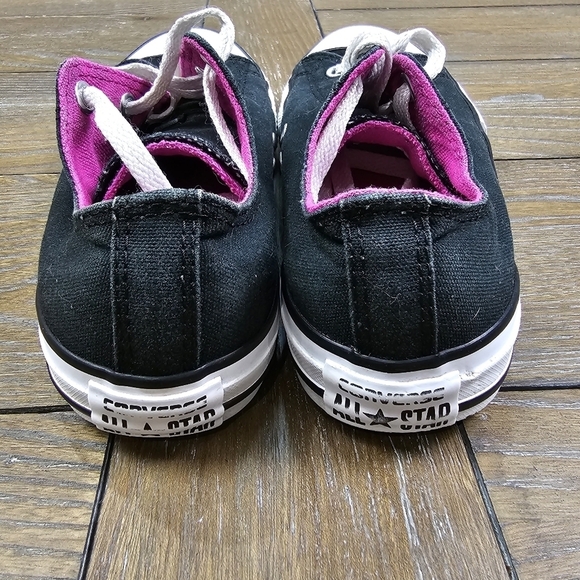 Converse Chuck Taylor All Star Double Tongue Sneakers,  Junior Size 4 - Picture 6 of 10